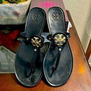 Tory Burch Black sandals size 8